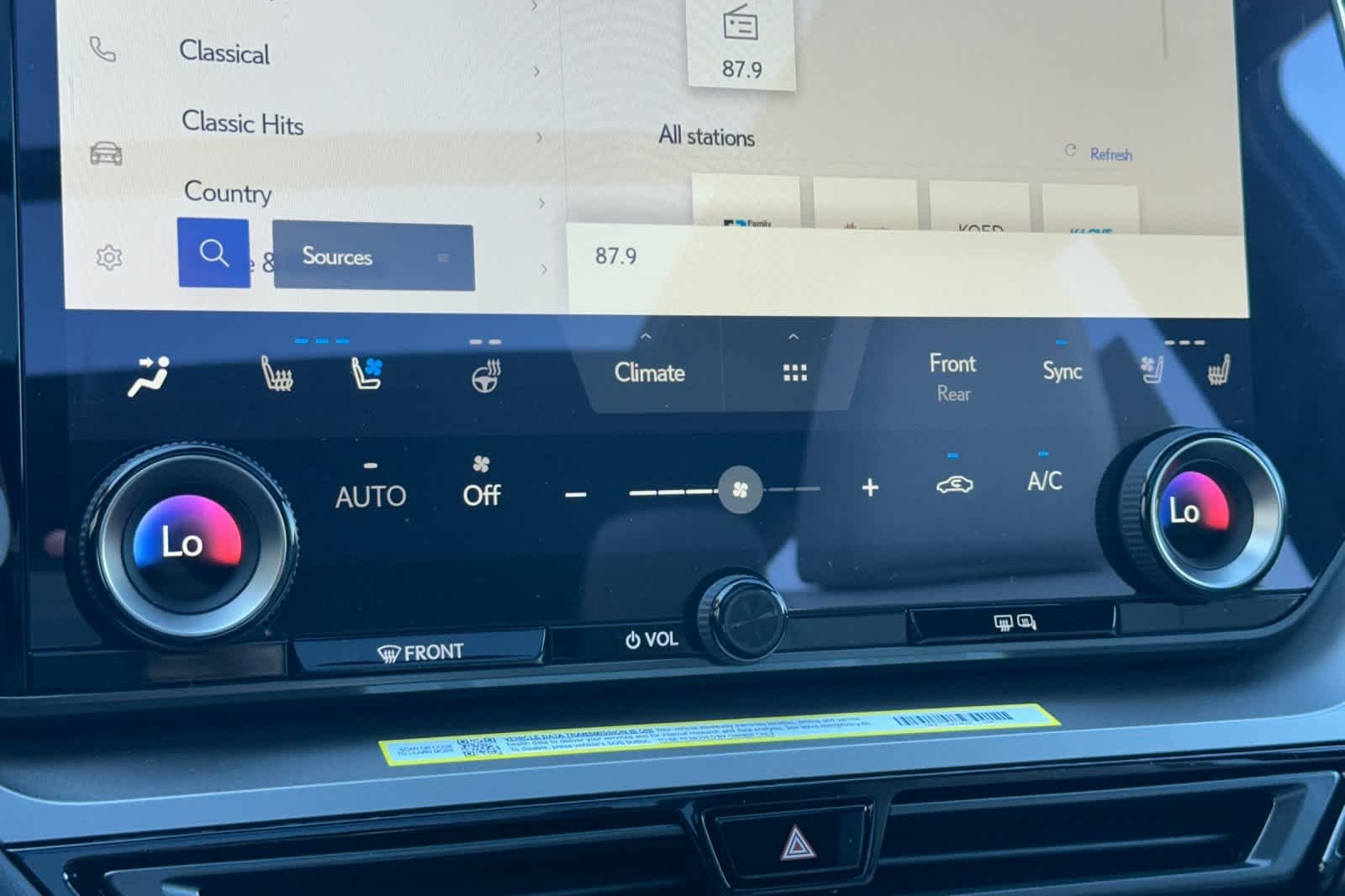 2026 Lexus TX 350 Luxury - Photo 23