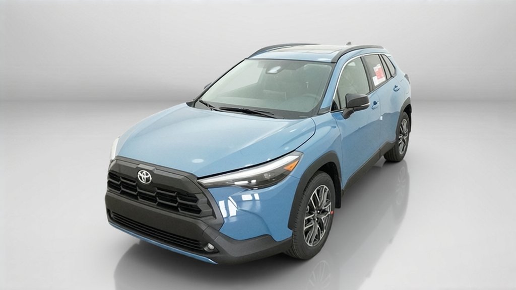 New 2026 Cavalry Blue Toyota XLE image 10
