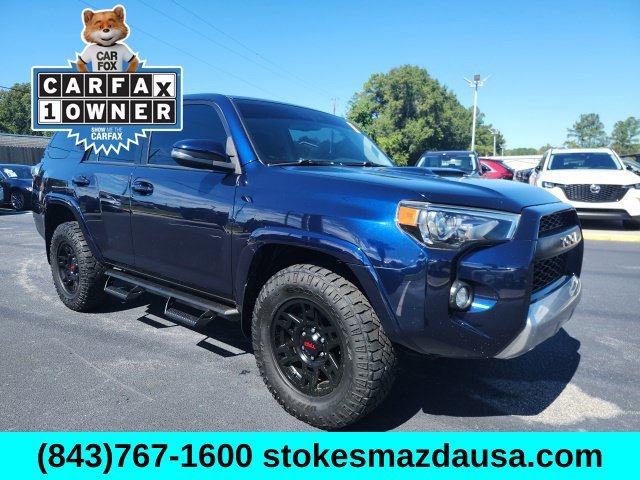 Used 2018 Blue Toyota TRD Off-Road Premium image 7