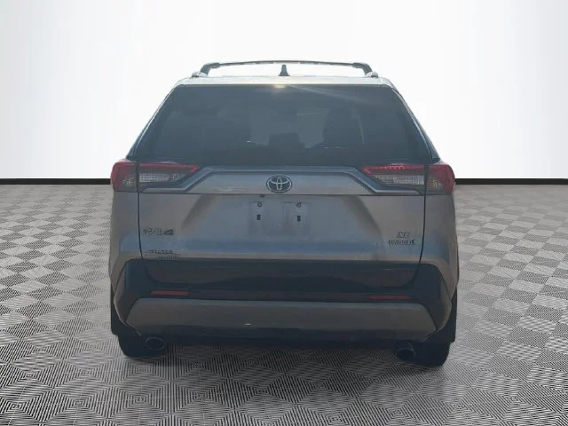 Used 2023 Silver Toyota SE image 6