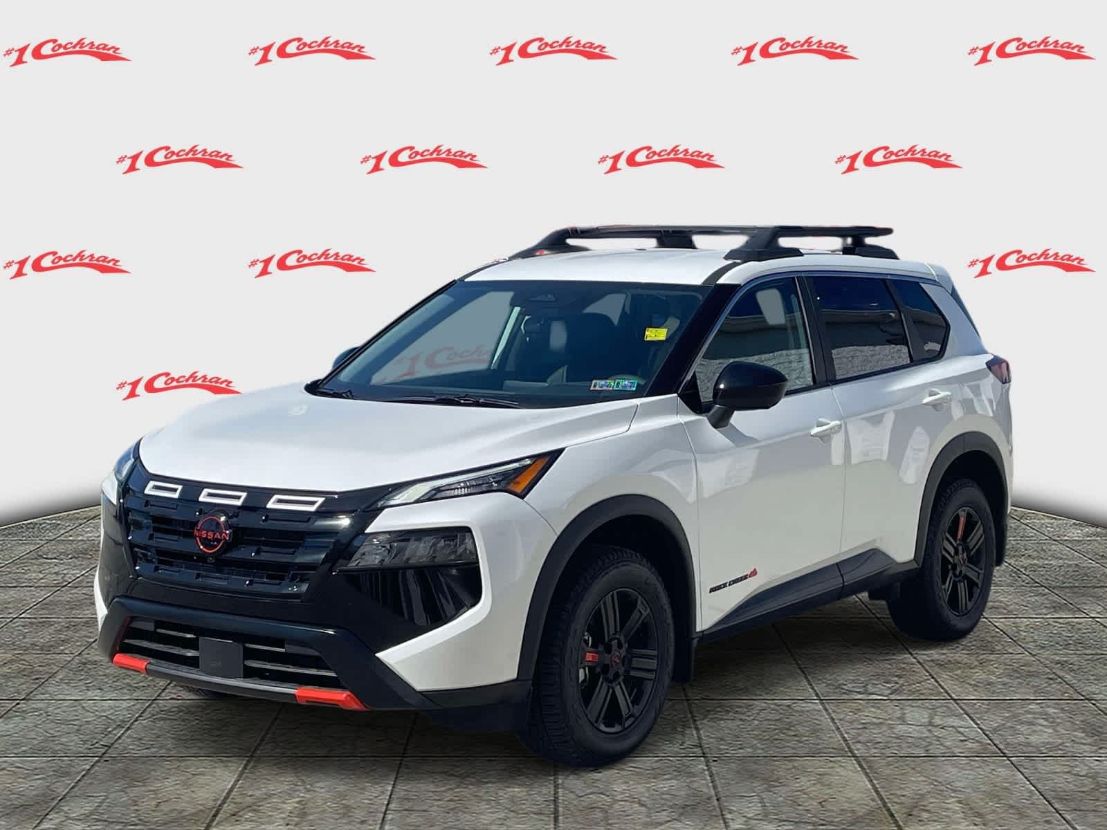 New 2026 Everest White Pearl Tricoat Nissan Rock Creek image 10