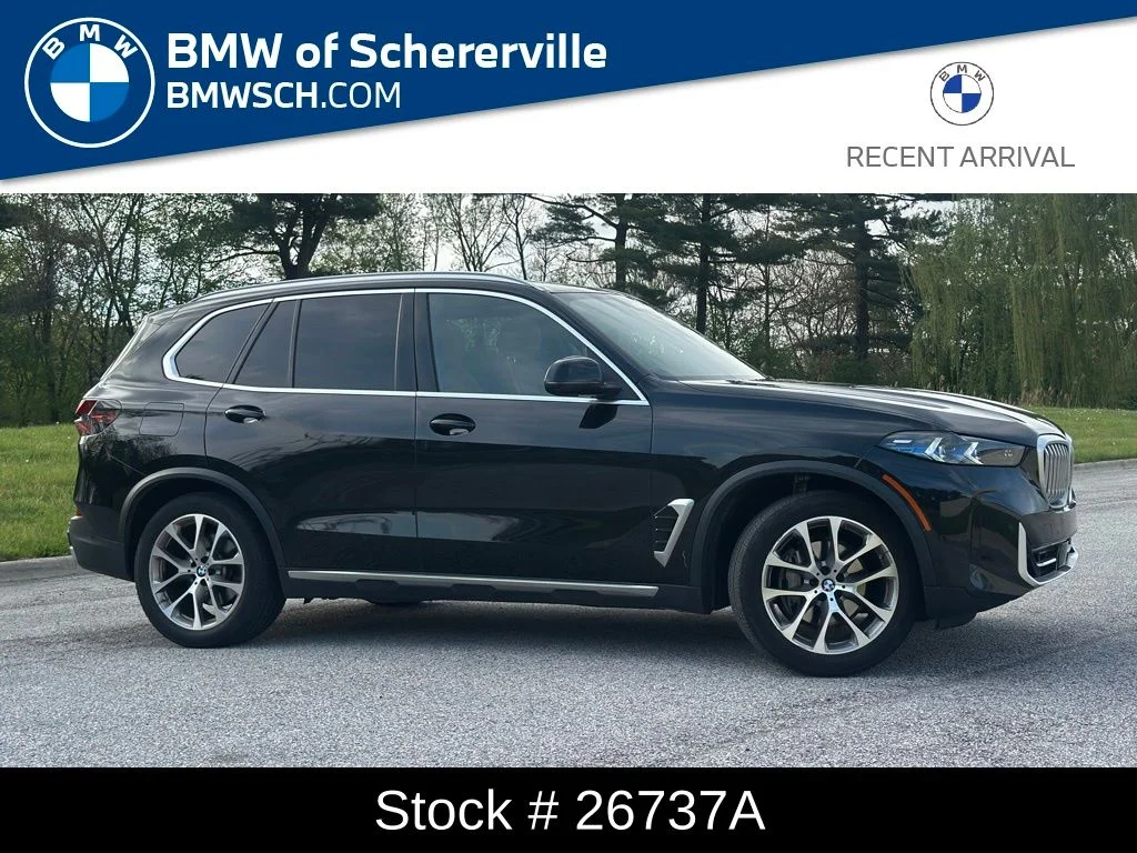 2024 BMW X5 xDrive40i's photo