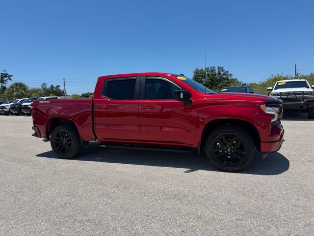 Used 2024 Radiant Red Tintcoat Chevrolet RST image 2