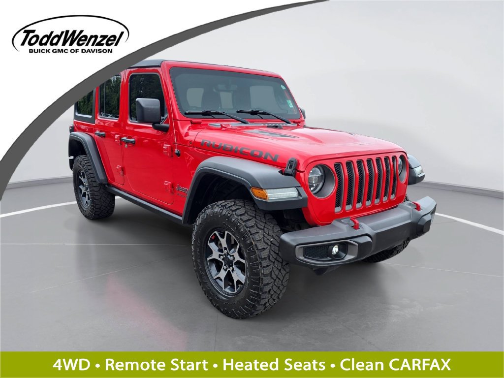 2019 Jeep Wrangler Unlimited