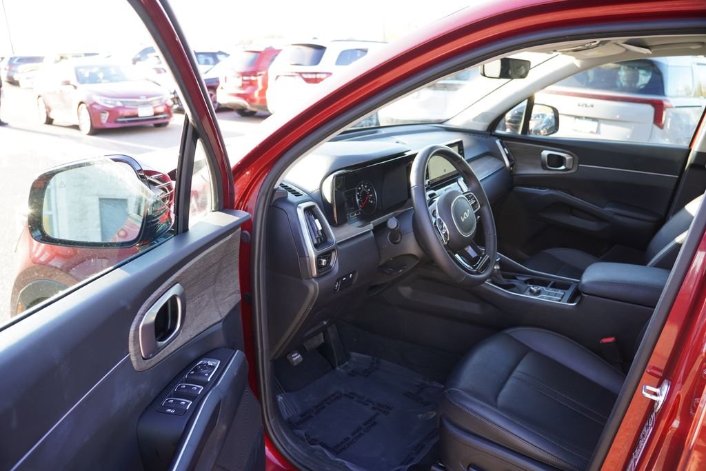 Used 2023 Passion Red Kia X-Line S image 14