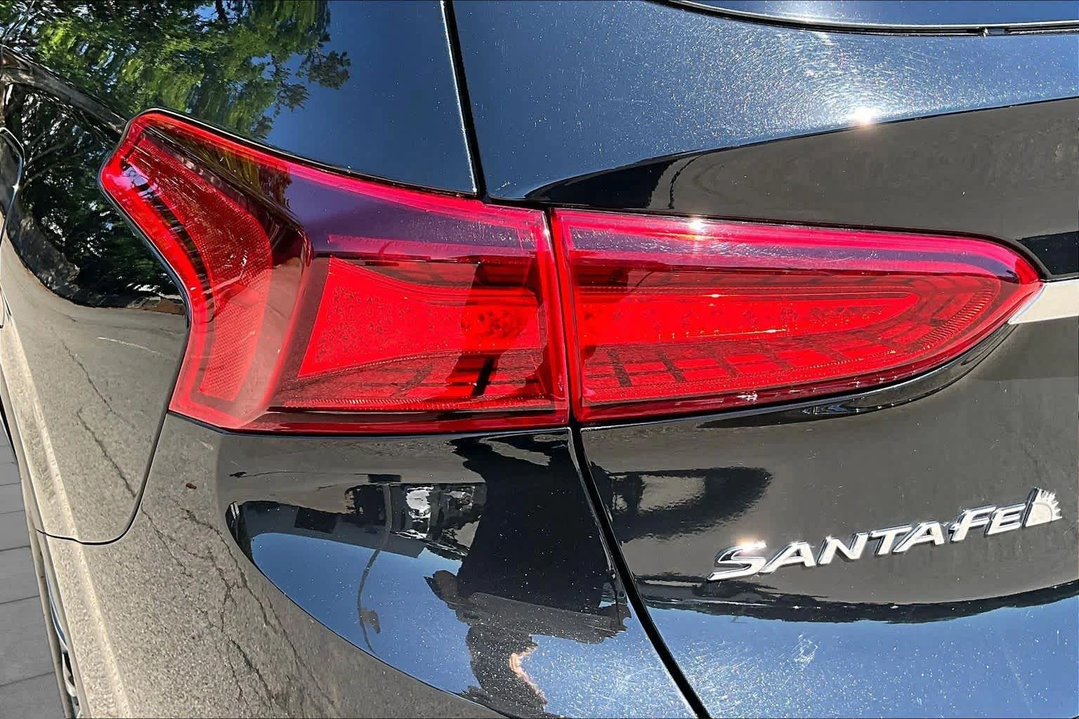 Used 2020 Twilight Black Hyundai SEL image 28