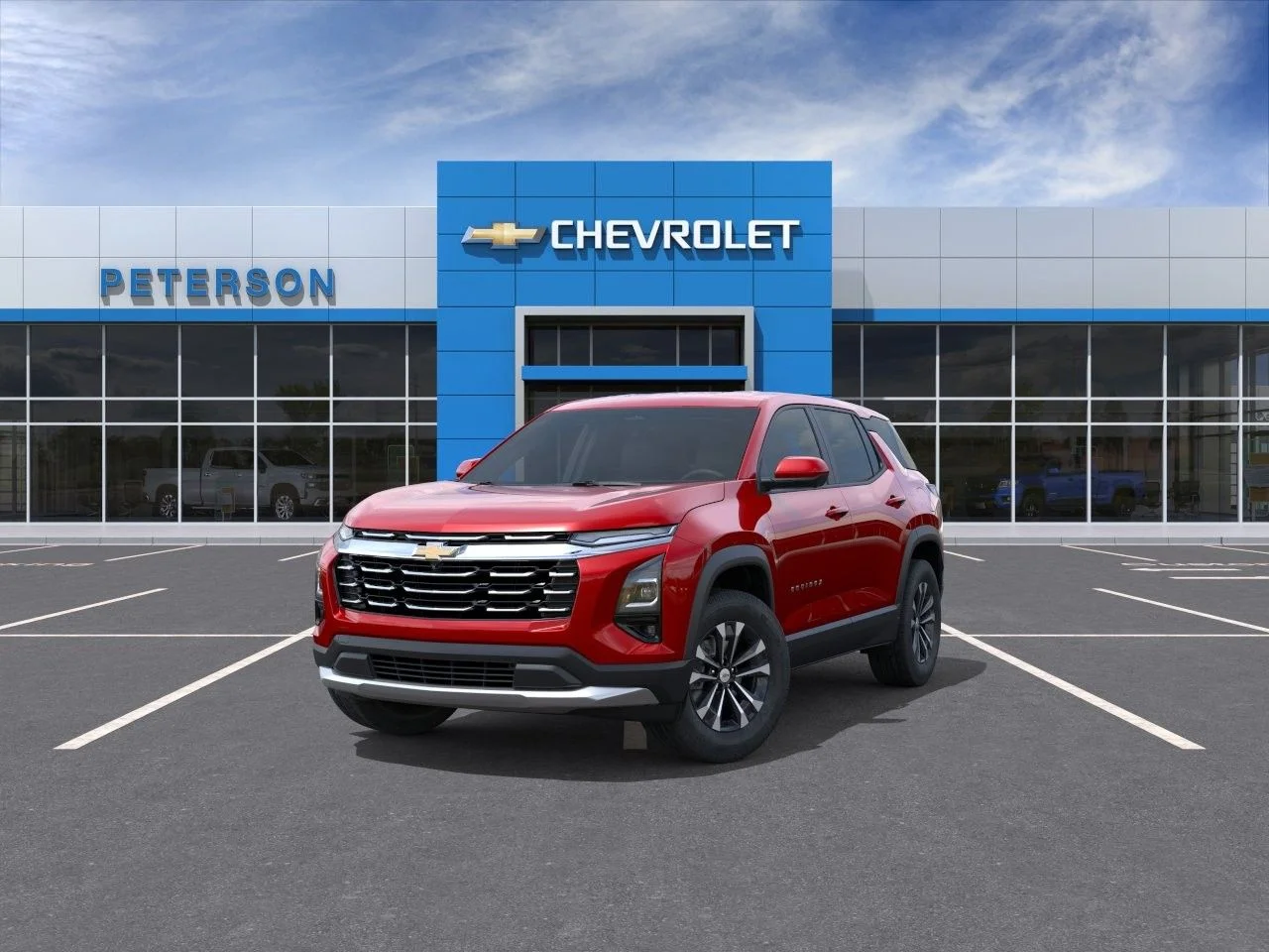New 2027 Red Chevrolet LT image 9