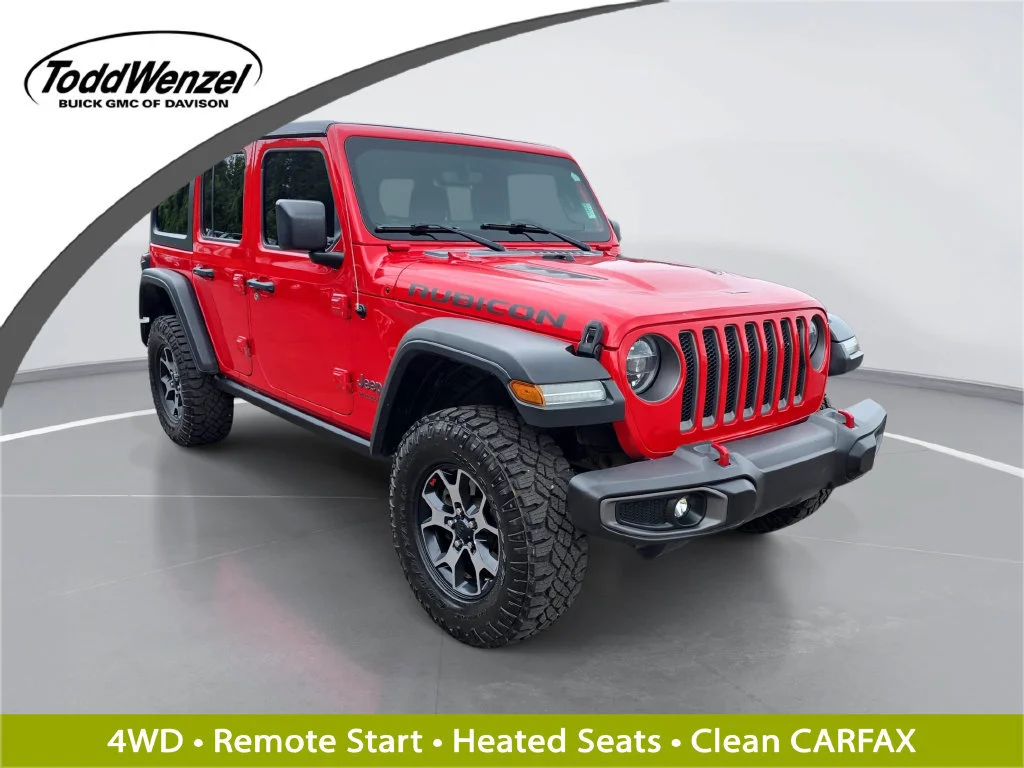 2019 Jeep Wrangler Unlimited