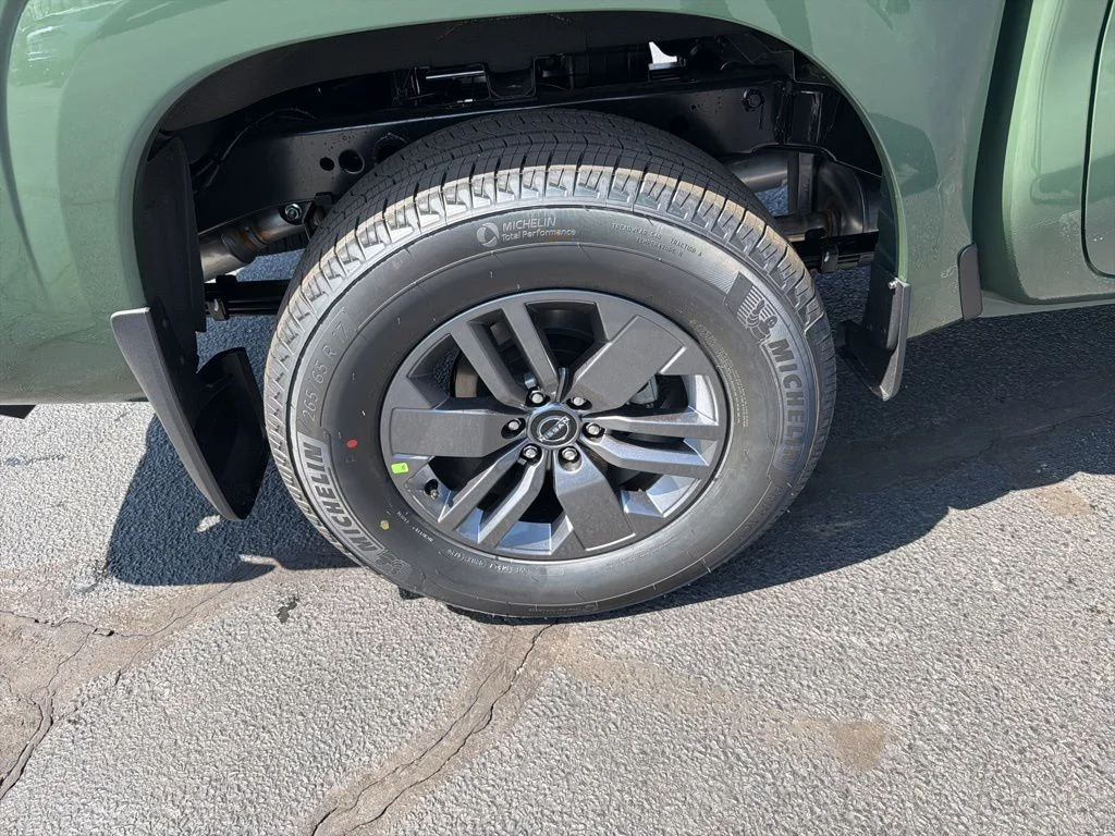 New 2026 Tactical Green Metallic Nissan Crew Cab SV image 12