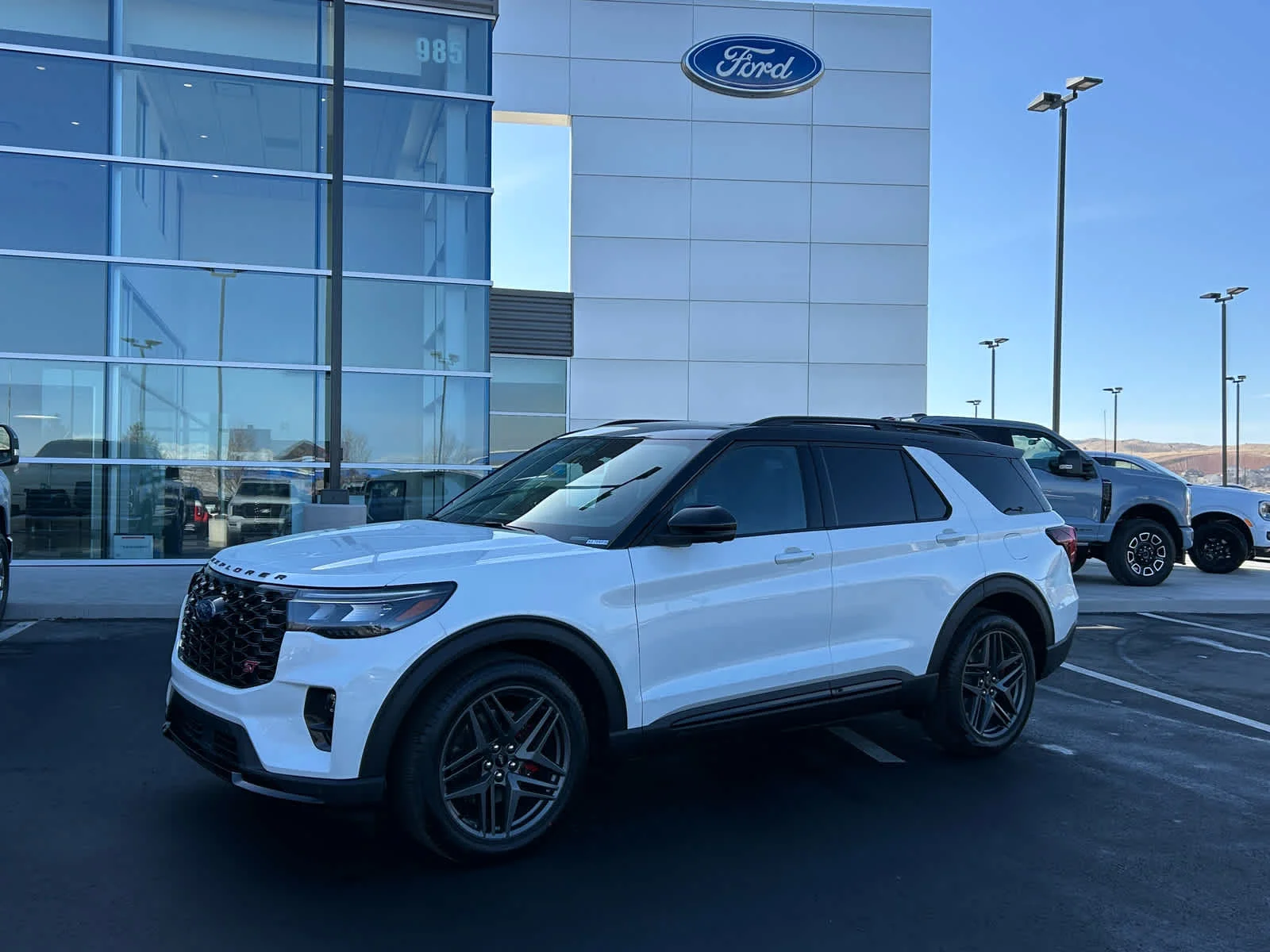 2026 Ford Explorer ST 4WD's photo