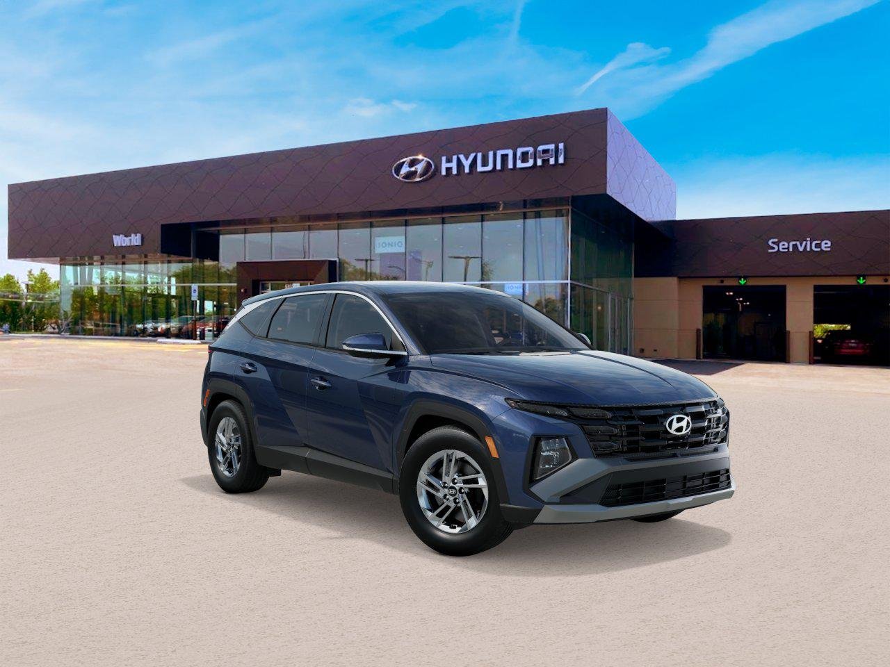 New 2026 Atlantis Blue Hyundai SE FWD image 2