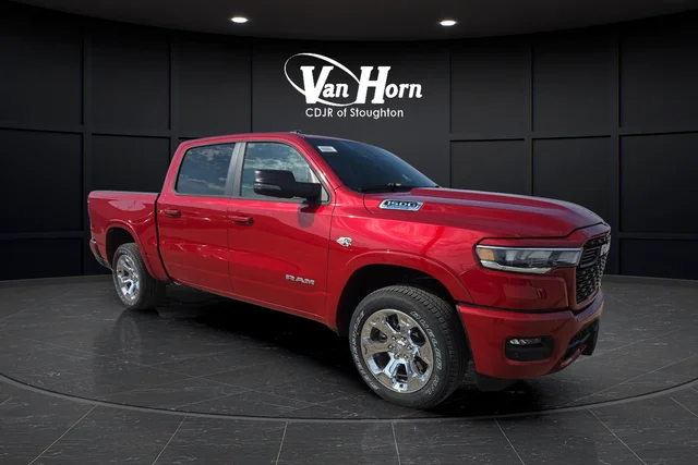 2026 RAM 1500 Big Horn/Lone Star 4x4 Crew Cab 5'7's photo