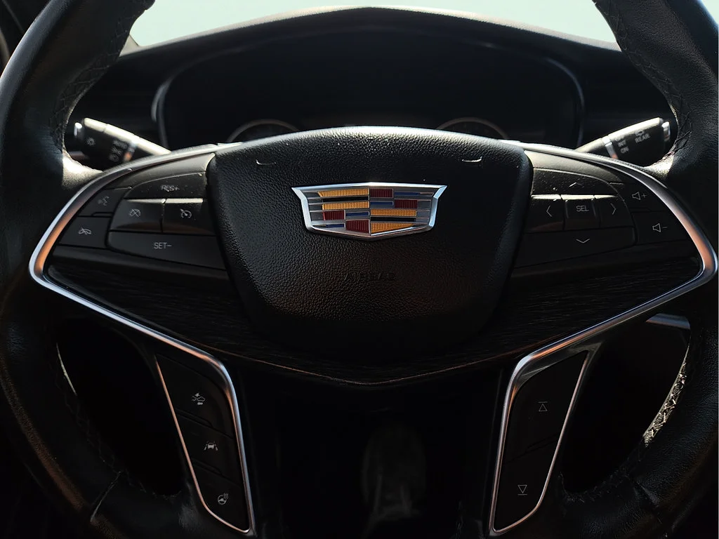 Used 2023 STELLAR BLACK METALLIC Cadillac FWD Premium Luxury image 19