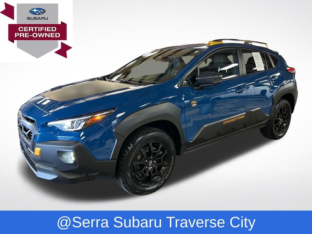 2024 Subaru Crosstrek Wilderness CVT's photo