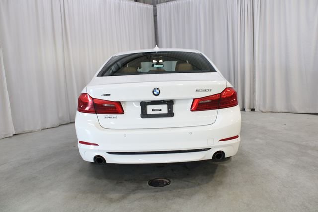 Used 2020 White BMW 530i xDrive image 25