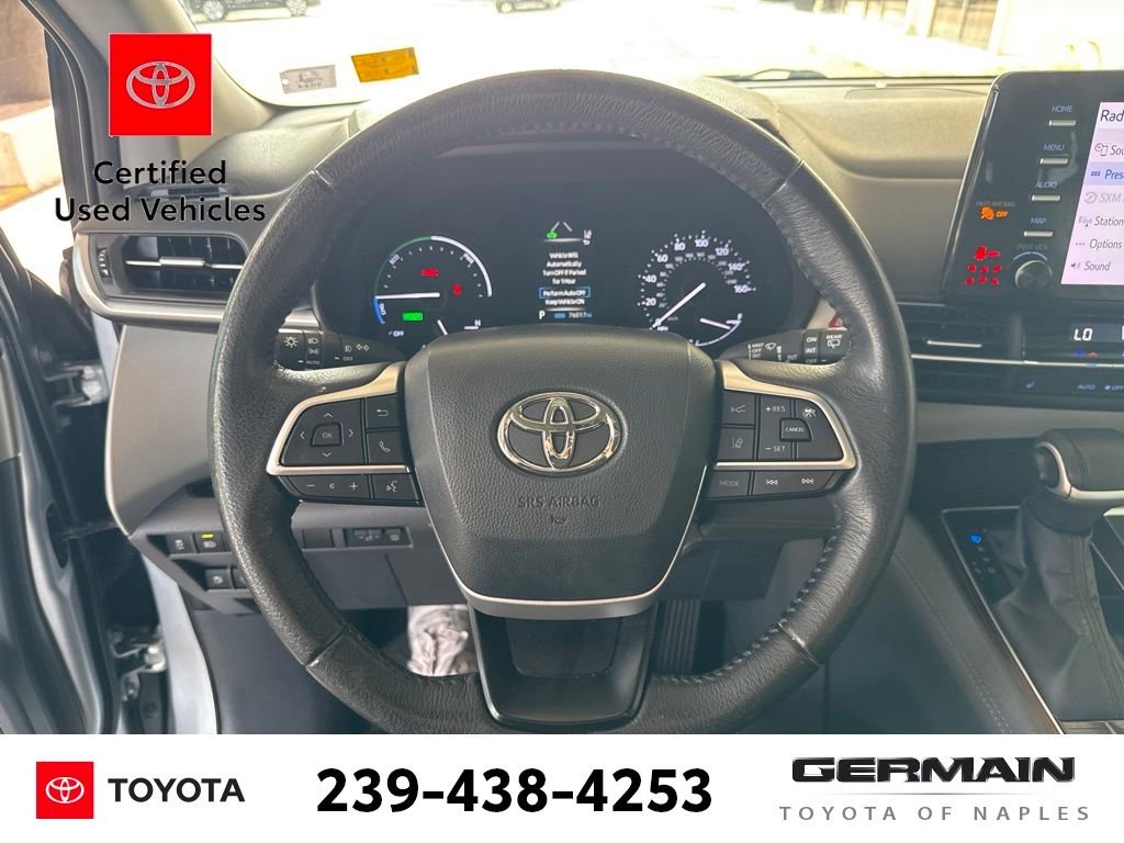 Certified Used 2022 Silver Toyota XLE image 13