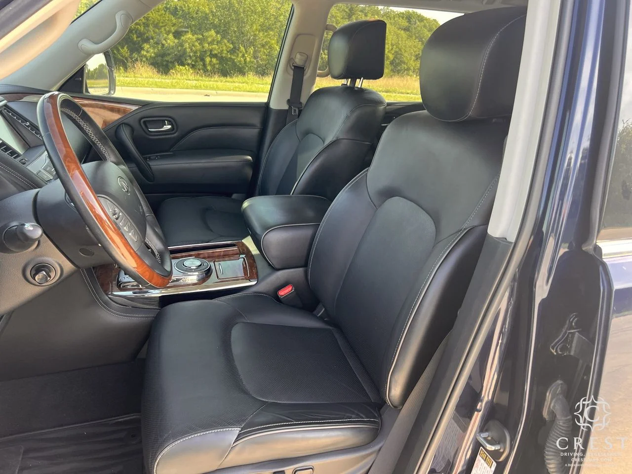 Used 2019 Hermosa Blue INFINITI LUXE image 22