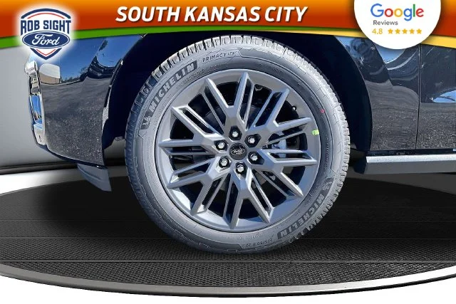 New 2027 Agate Black Metallic Ford MAX Platinum image 14