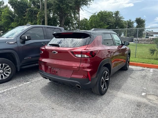 Used 2022 Red Chevrolet RS image 7