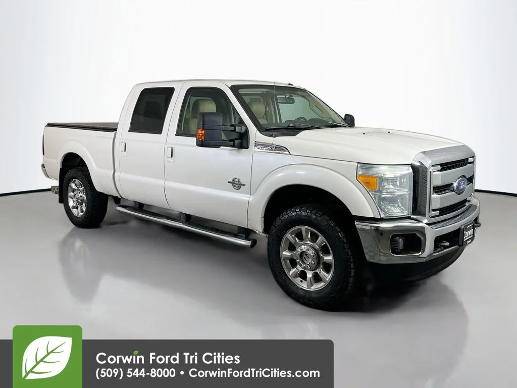 2016 Ford F-250 Lariat 4x4 Crew Cab 8' Box's photo
