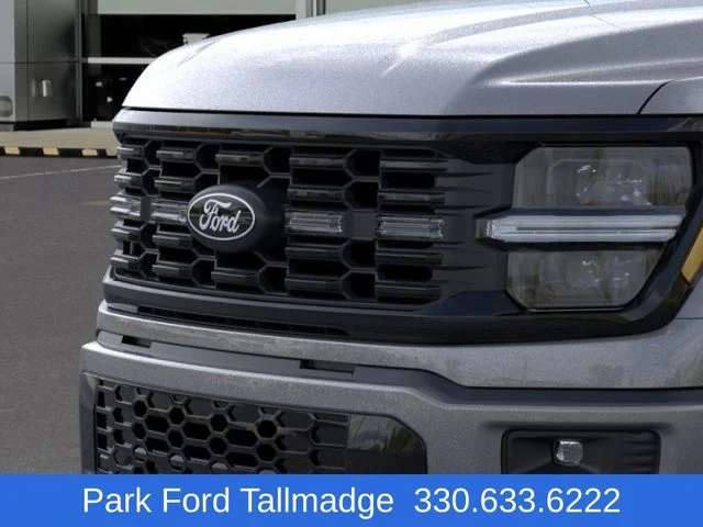 New 2026 Carbonized Gray Metallic Ford STX image 17