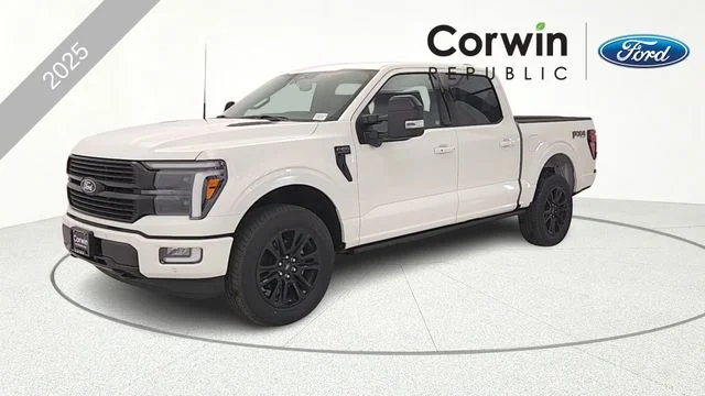 New 2025 Star White Metallic Tri-Coat Ford Platinum® image 3