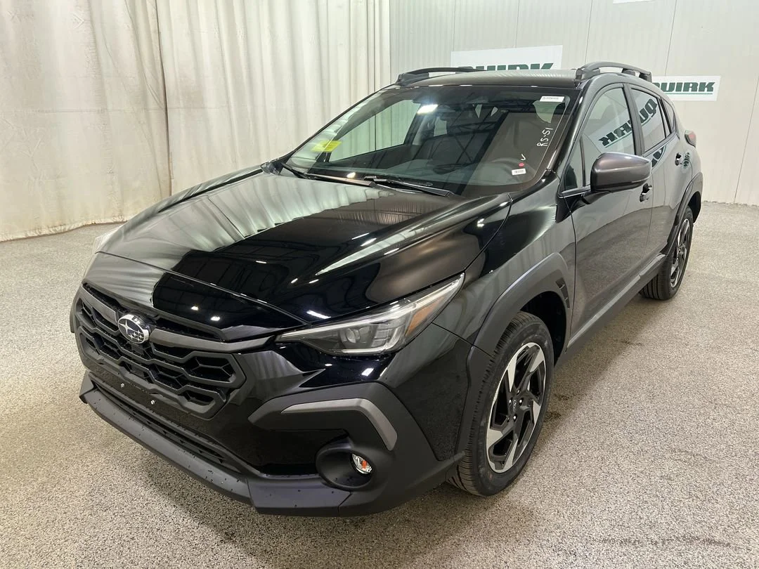 New 2026 Crystal Black Silica Subaru Limited image 4