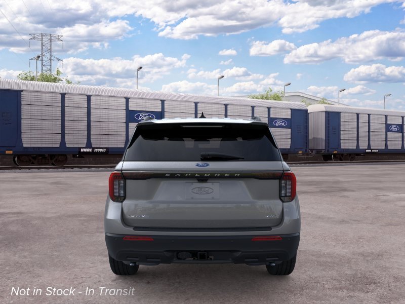 New 2026 Carbonized Gray Metallic Ford Active image 5