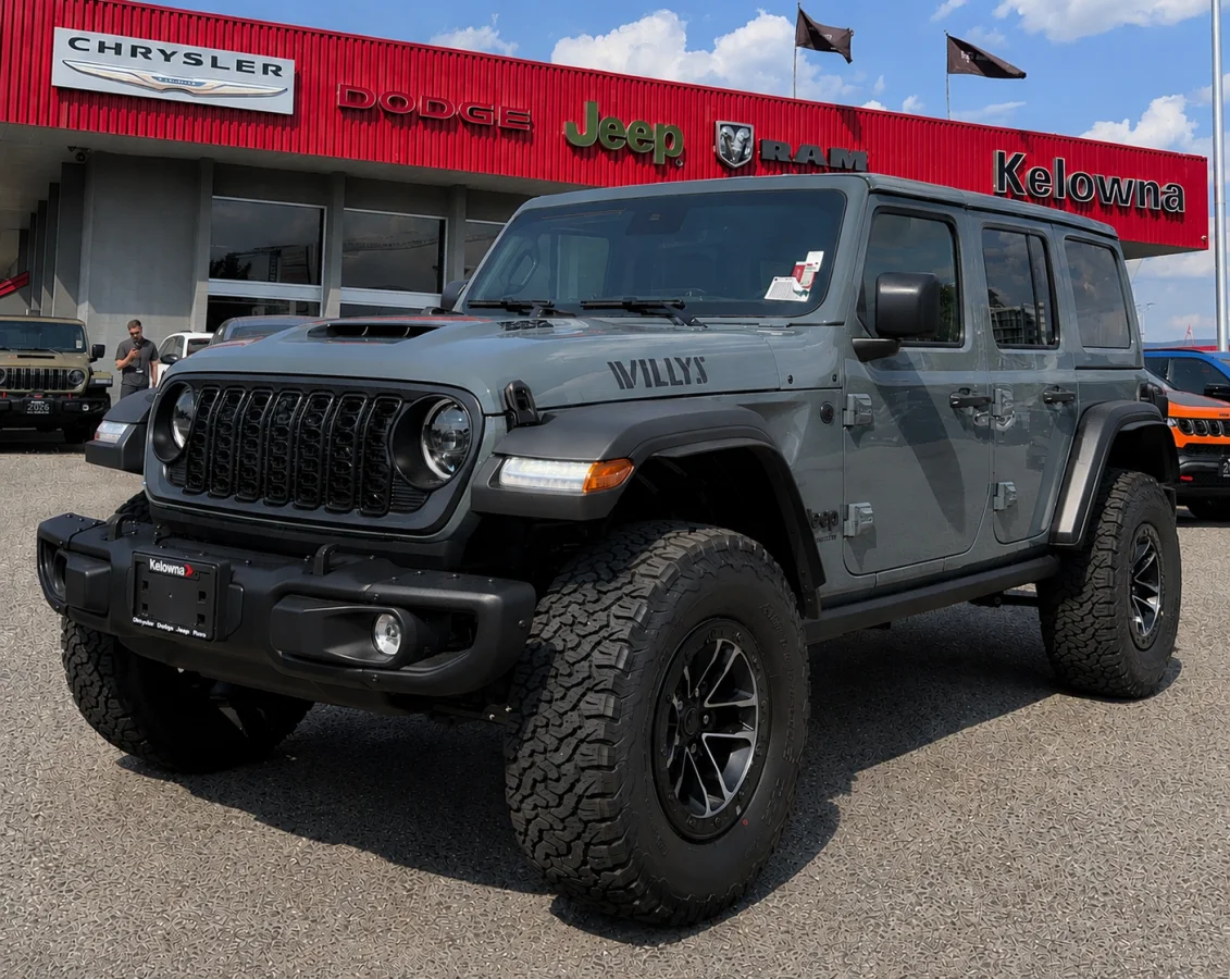 New 2026 Dark blue Jeep Willys 392 image 1