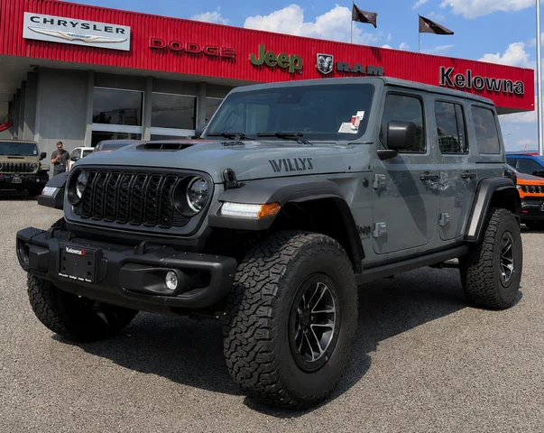 2026 Jeep Wrangler Willys 392