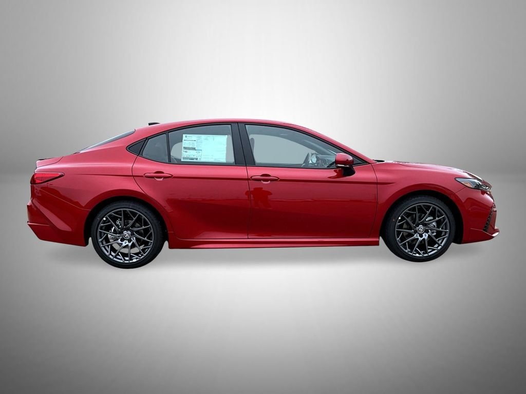 New 2026 Supersonic Red Toyota XSE image 4
