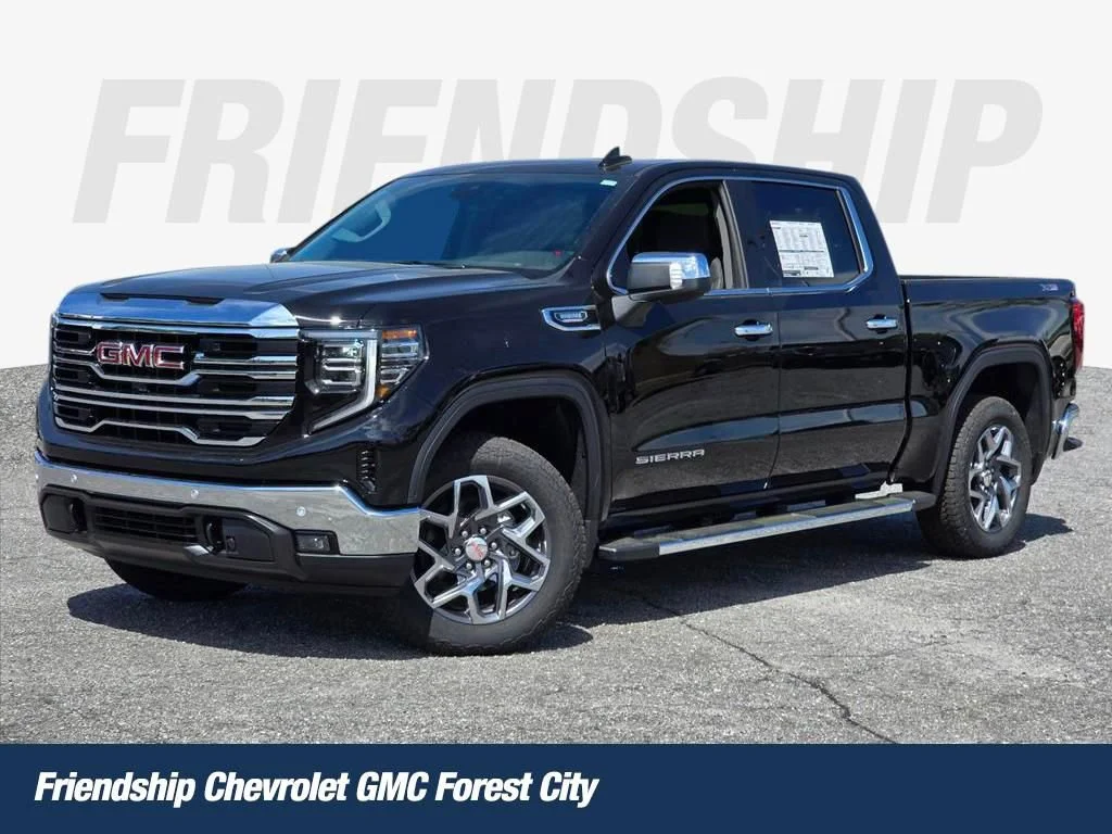 2026 GMC Sierra 4WD Crew Cab Short Box SLT's photo