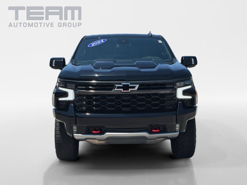 Used 2024 Black Chevrolet ZR2 image 2