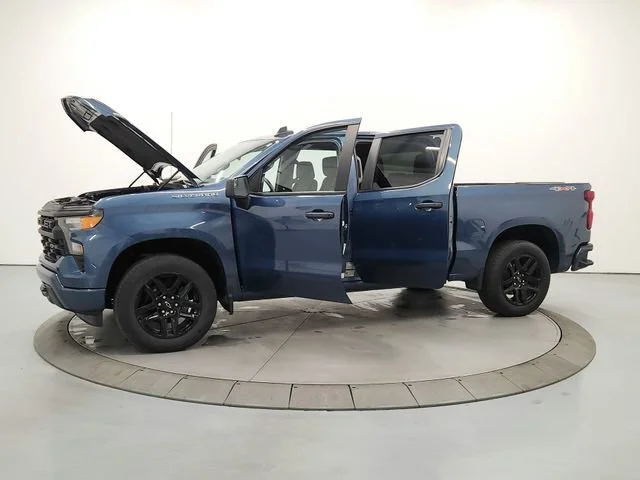 Used 2024 Lakeshore Blue Metallic Chevrolet Custom image 12