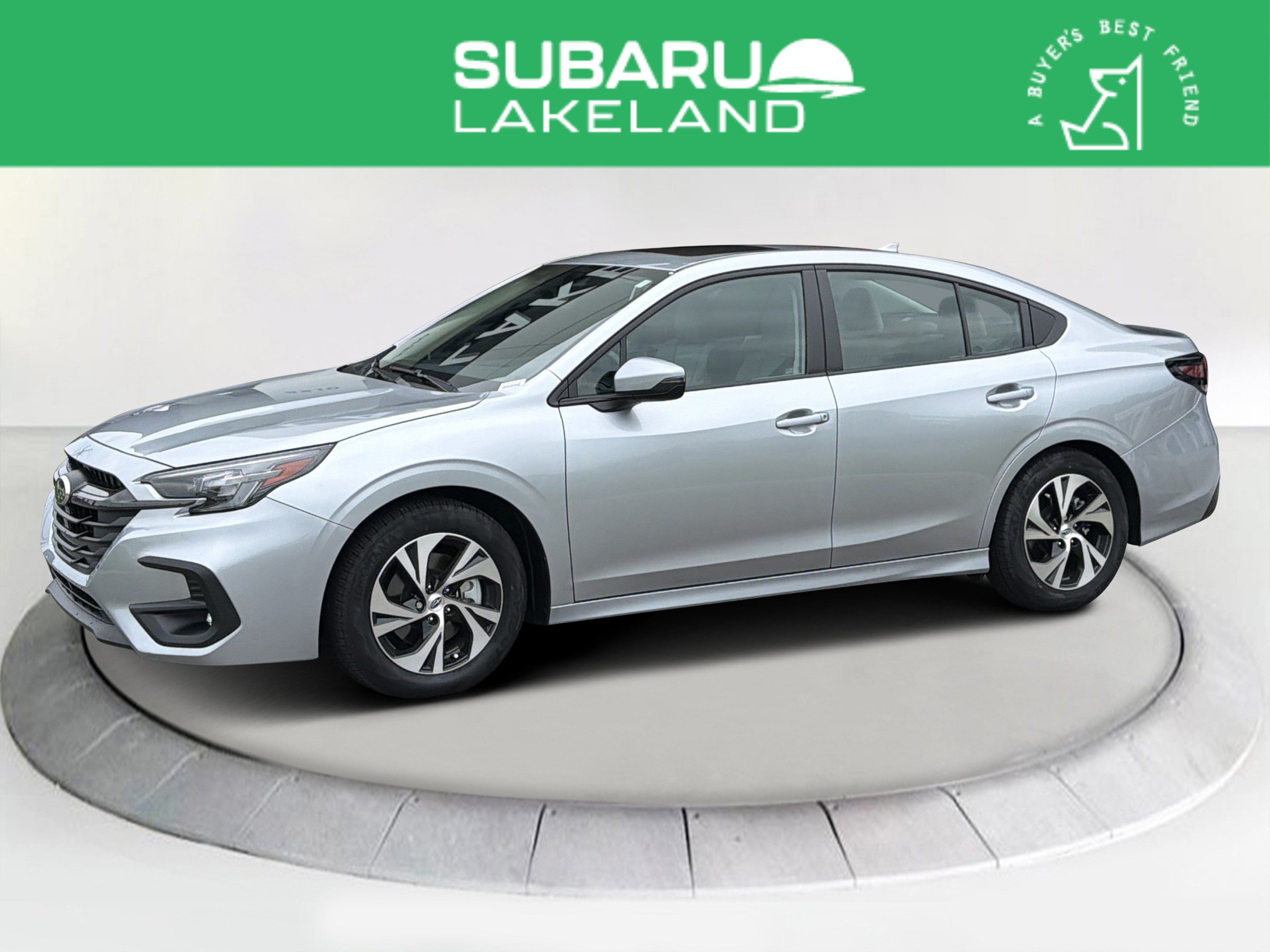 Certified Used 2025 Ice Silver Metallic Subaru Premium image 1