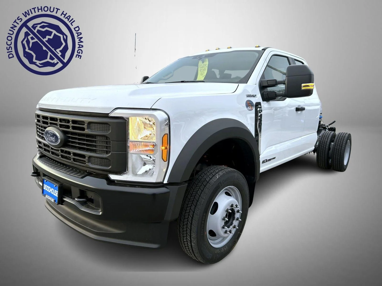 New 2026 Ford F-450SD XL Super Cab in #FC260092 | Woodhouse Auto