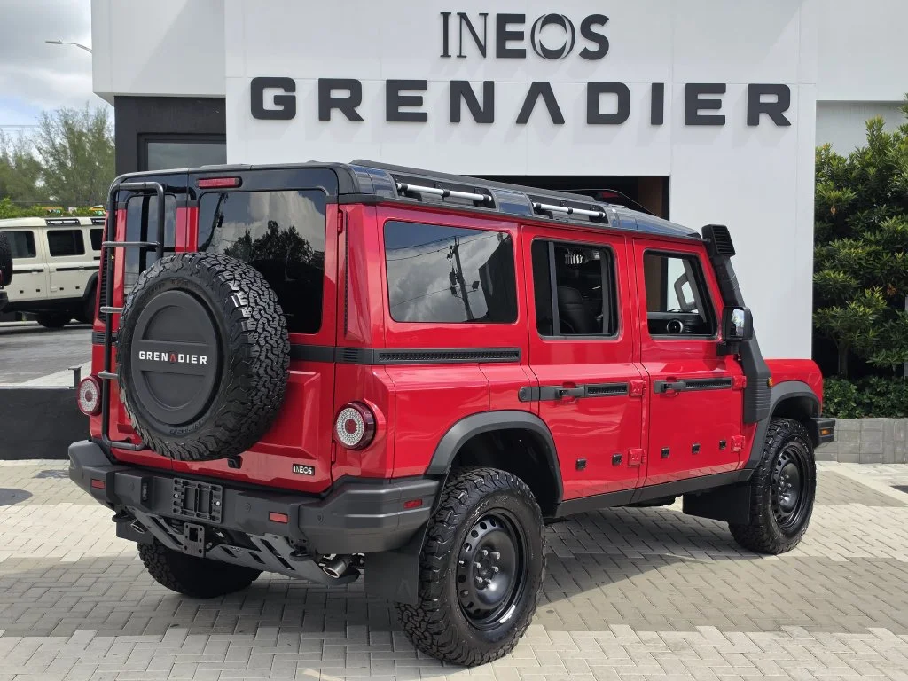New 2026 Devil Red INEOS Trialmaster Edition image 4