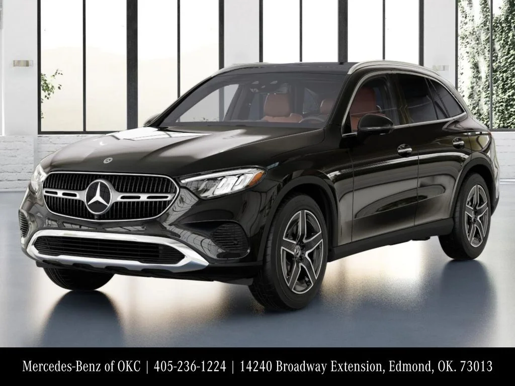 New 2026 Black Mercedes-Benz GLC 300 image 1