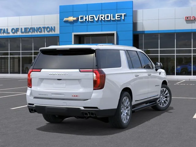 New 2027 Glacier White Tricoat GMC Denali image 4