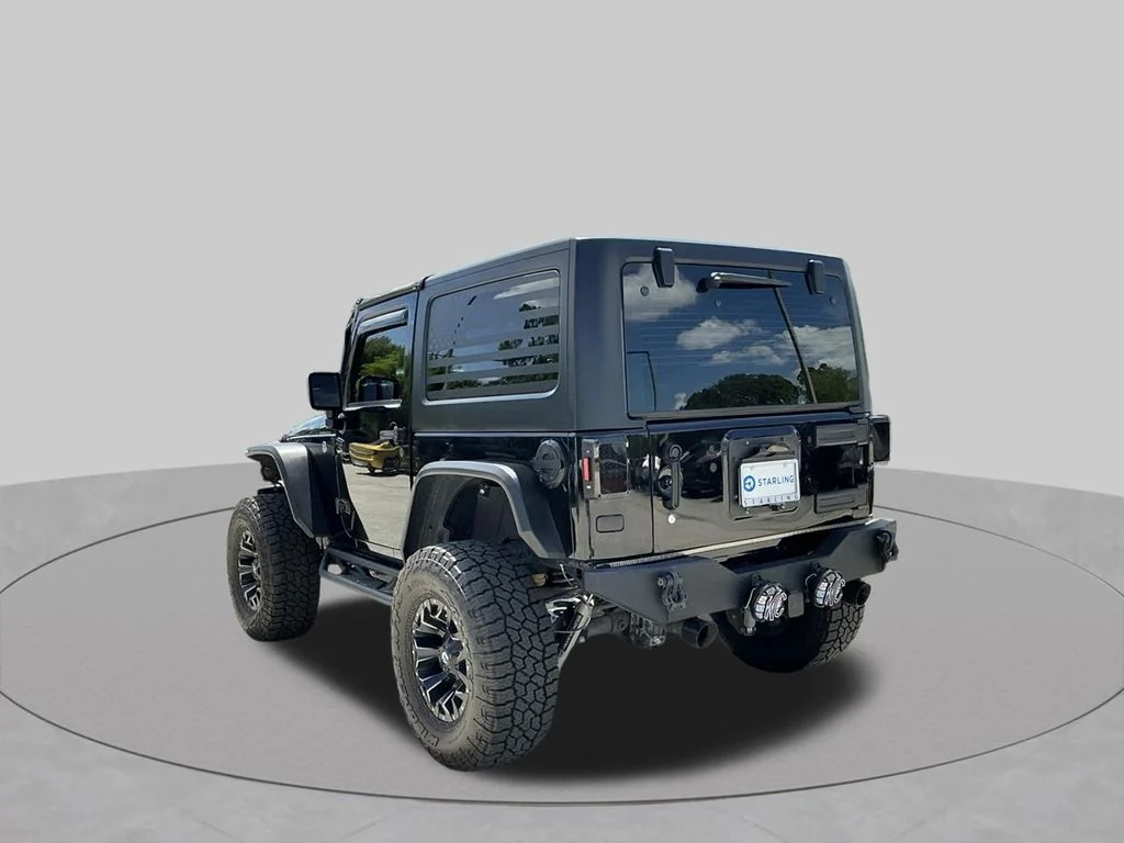 Used 2017 Black Jeep Sport image 7