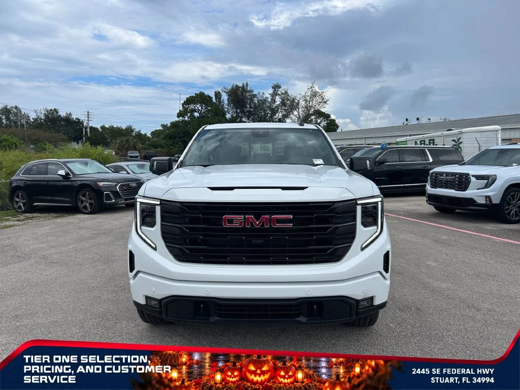 New 2026 Summit White GMC Elevation image 3
