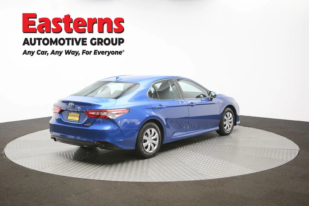 Used 2020 Blue Toyota LE image 37