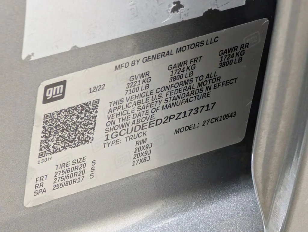 Certified Used 2023 Sterling Gray Metallic Chevrolet RST image 27