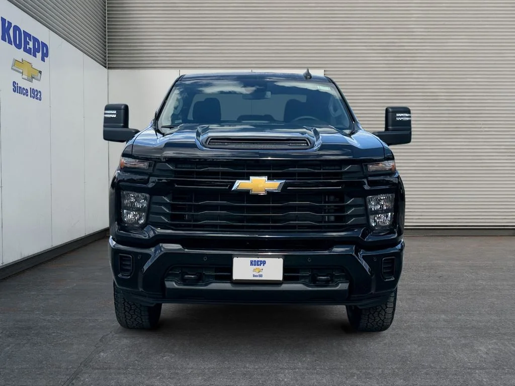 New 2026 Black Chevrolet Custom image 8