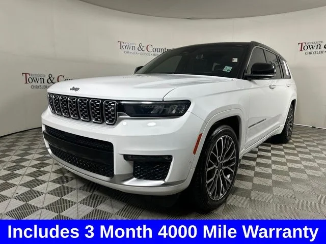 2021 Jeep Grand Cherokee L Summit