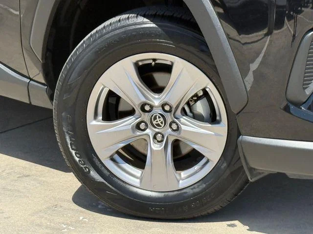 Certified Used 2025 MIDNIGHT BLACK METAL Toyota XLE image 34
