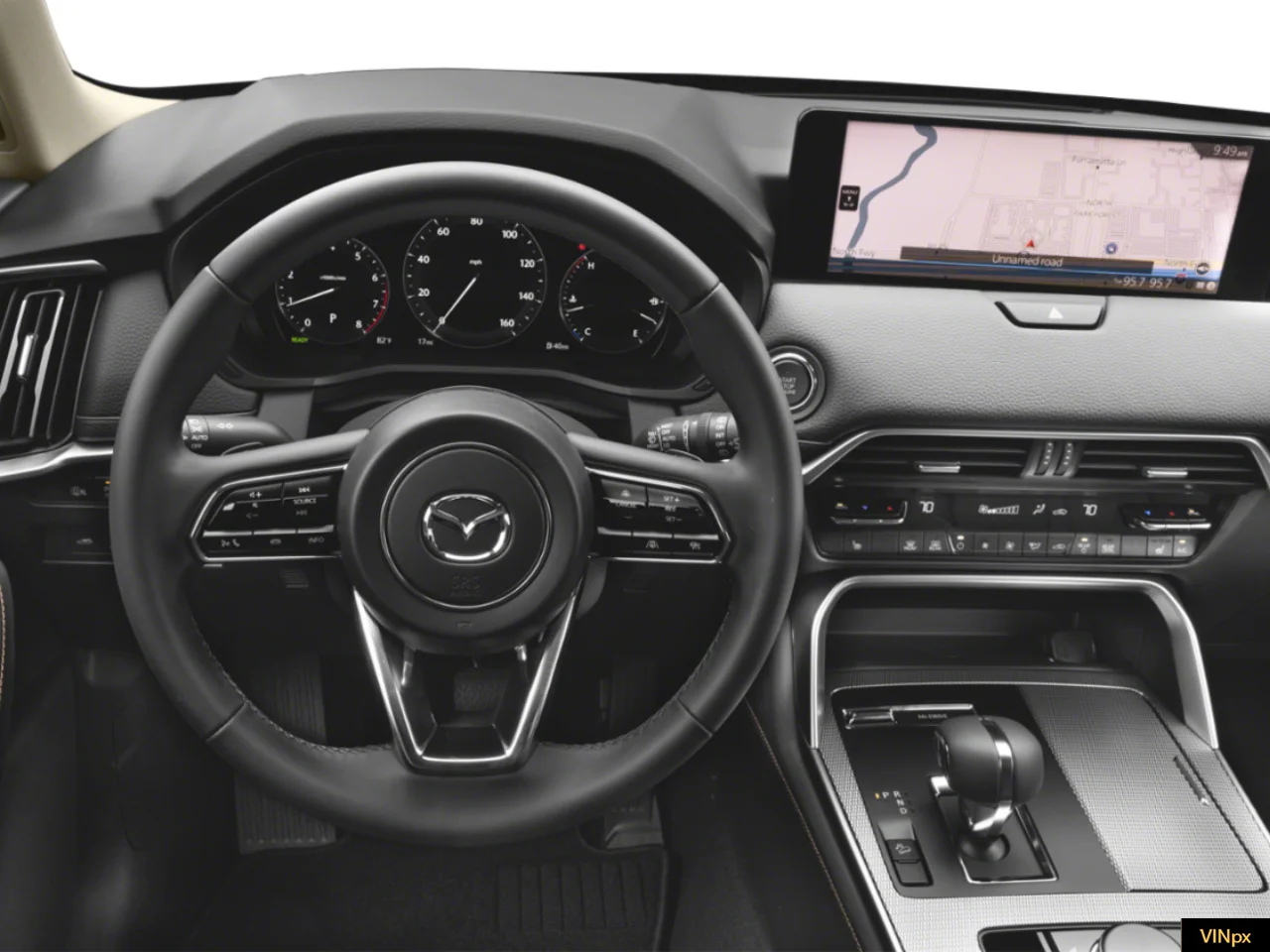 New 2026 Rhodium White Premium Mazda 3.3 Turbo Premium AWD image 7