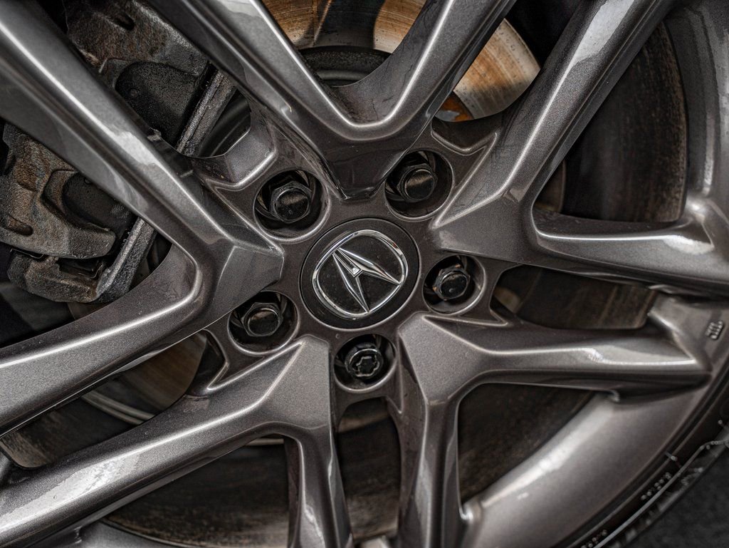 Used 2025 Apex Blue Pearl Acura A-Spec Package image 7