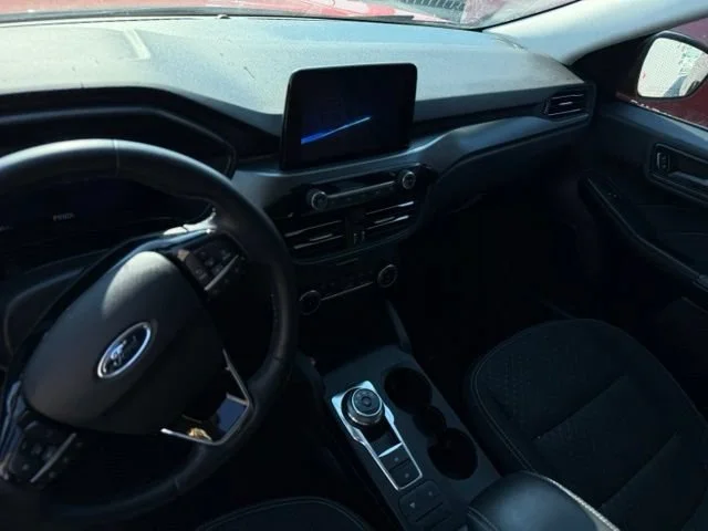 Used 2024 Race Red Ford Active image 8
