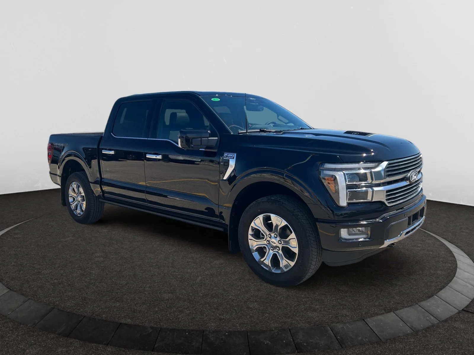 New 2026 Agate Black Metallic Ford Platinum image 7
